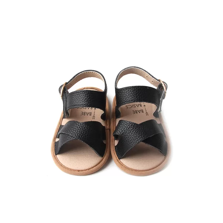 Strappy Leather Sandals