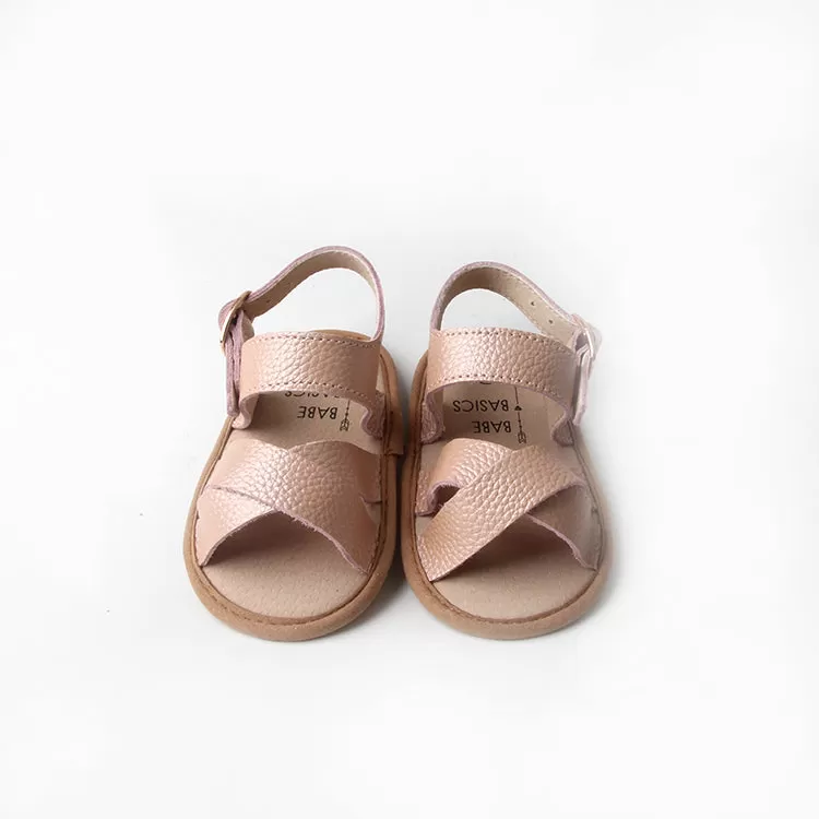 Strappy Leather Sandals