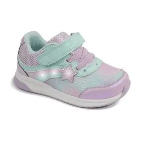 STRIDE RITE LIGHT UP STARLIGHT SNEAKER KIDS'