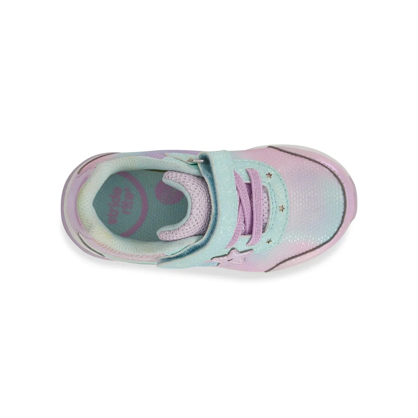 STRIDE RITE LIGHT UP STARLIGHT SNEAKER KIDS'