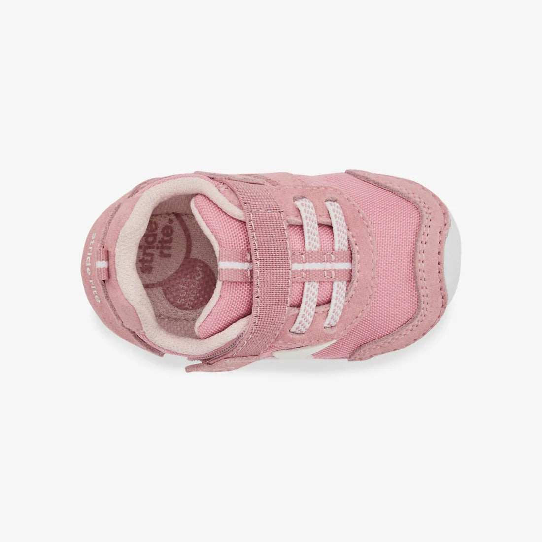 Stride Rite Pink Zips Runner Baby/Toddler Sneaker