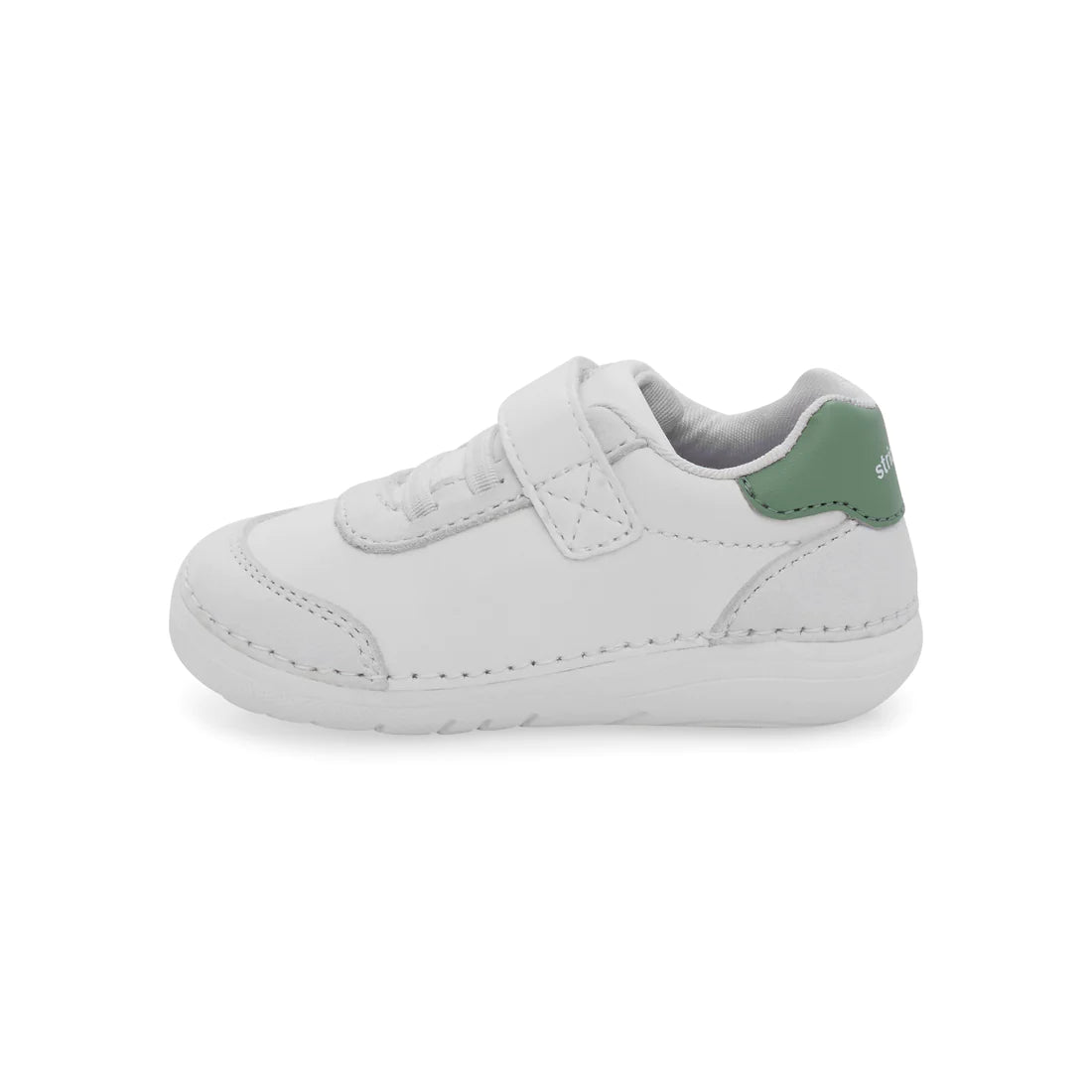 Stride Rite White Pine Kennedy Soft Motion Toddler Sneaker