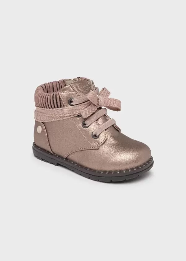 Studded biker boots for baby girl - Makeup