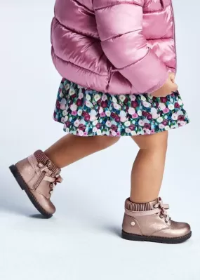 Studded biker boots for baby girl - Makeup