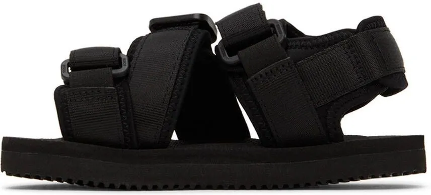 Suicoke Kids Black KISEE Sandals