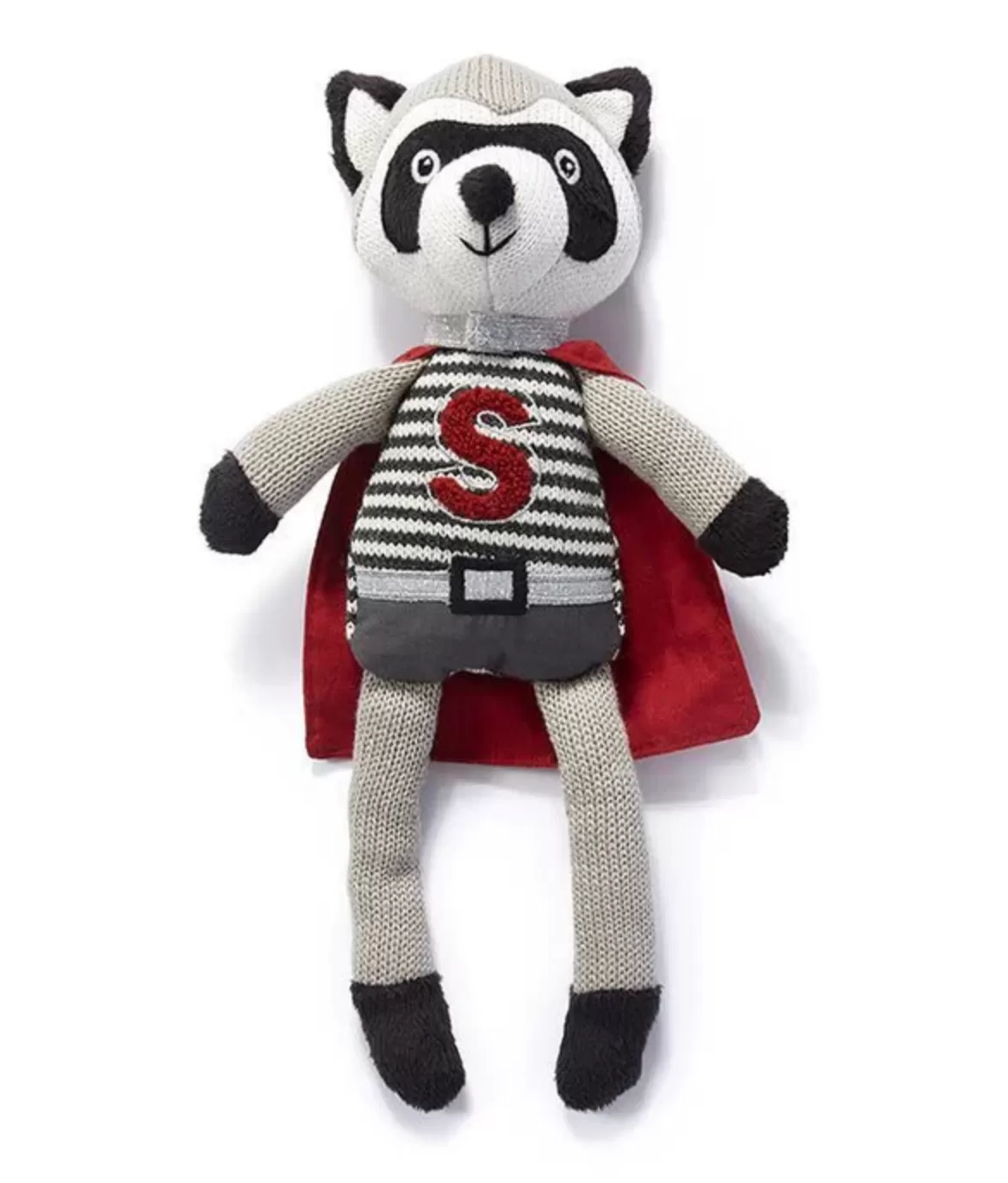 Super Rocky Racoon Toy Doll