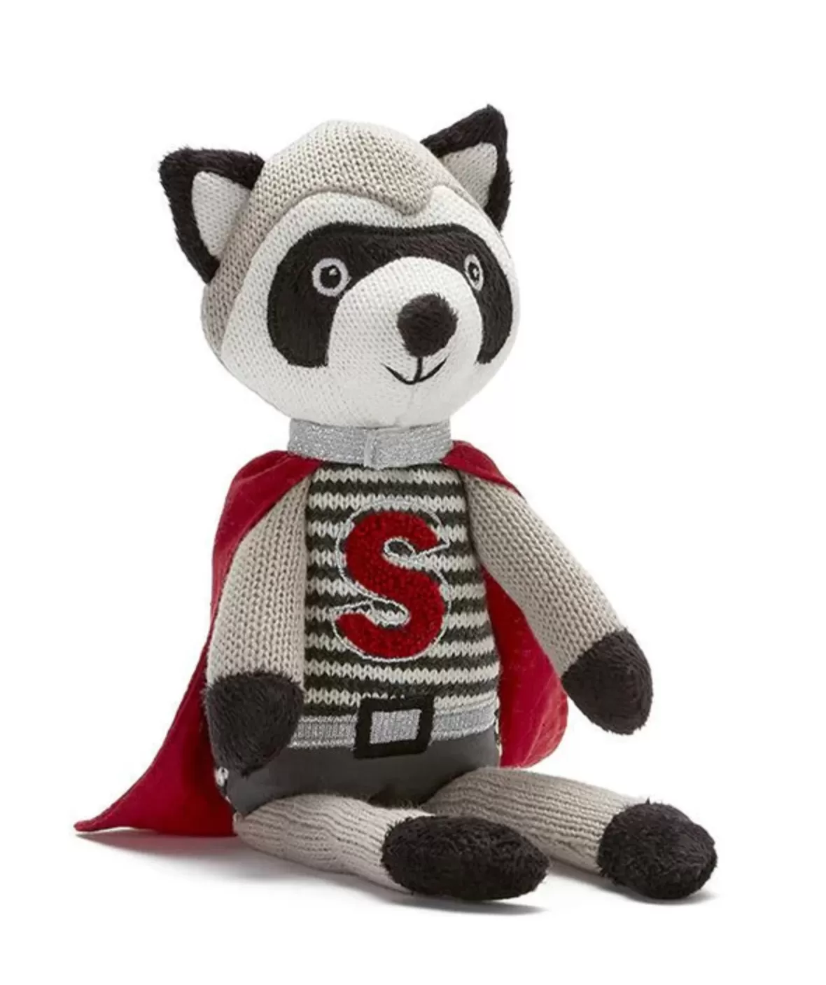 Super Rocky Racoon Toy Doll