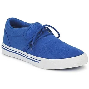 Supra Cuban Skate Shoes Kids Royal Blue