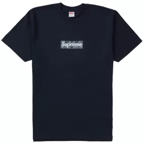 Supreme Bandana Box Logo Tee Navy