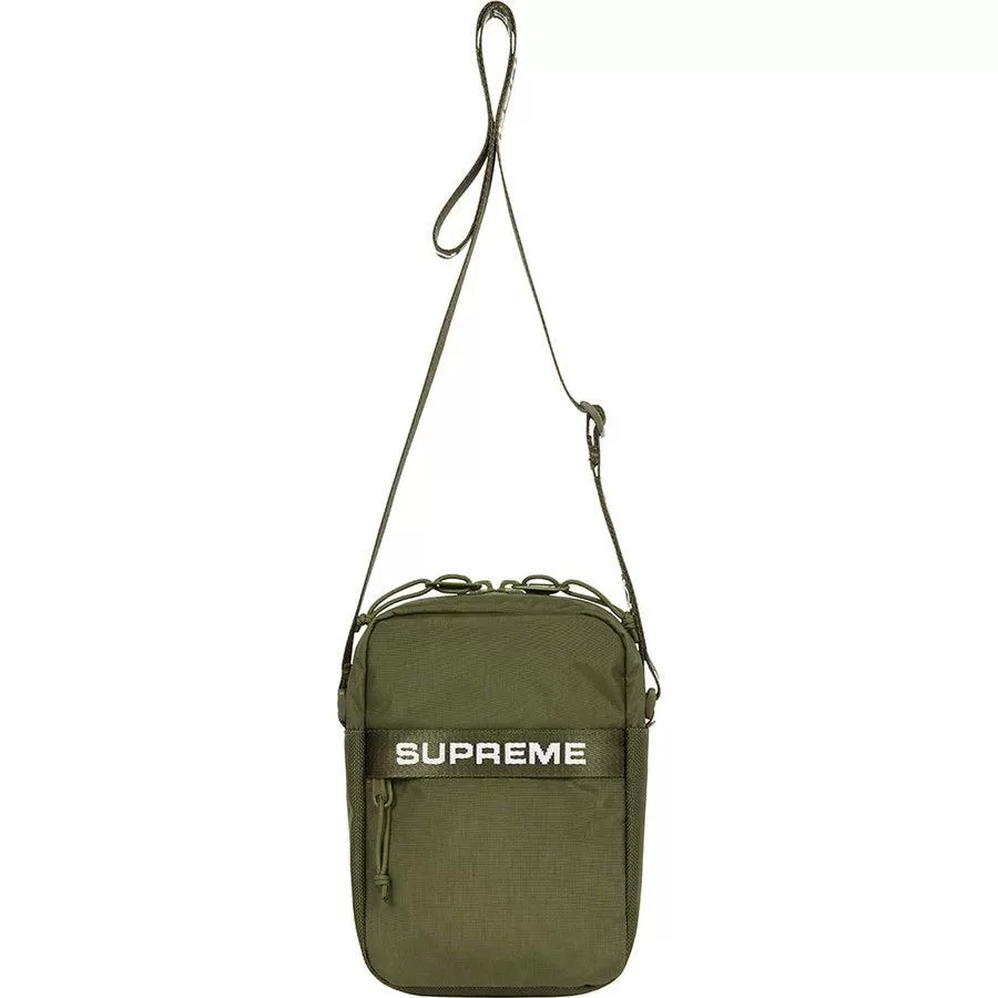 Supreme Cordura Shoulder Bag Olive