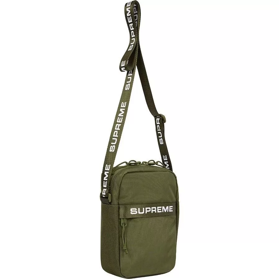 Supreme Cordura Shoulder Bag Olive