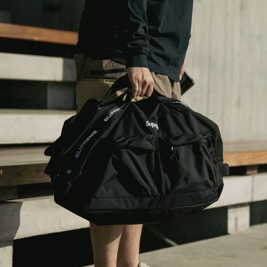 Supreme Duffle Bag Black