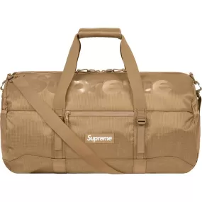 Supreme Duffle Bag Tan