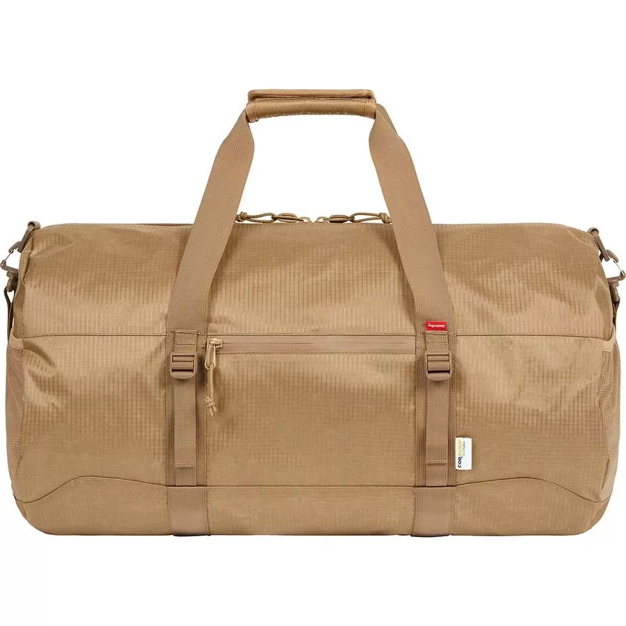 Supreme Duffle Bag Tan