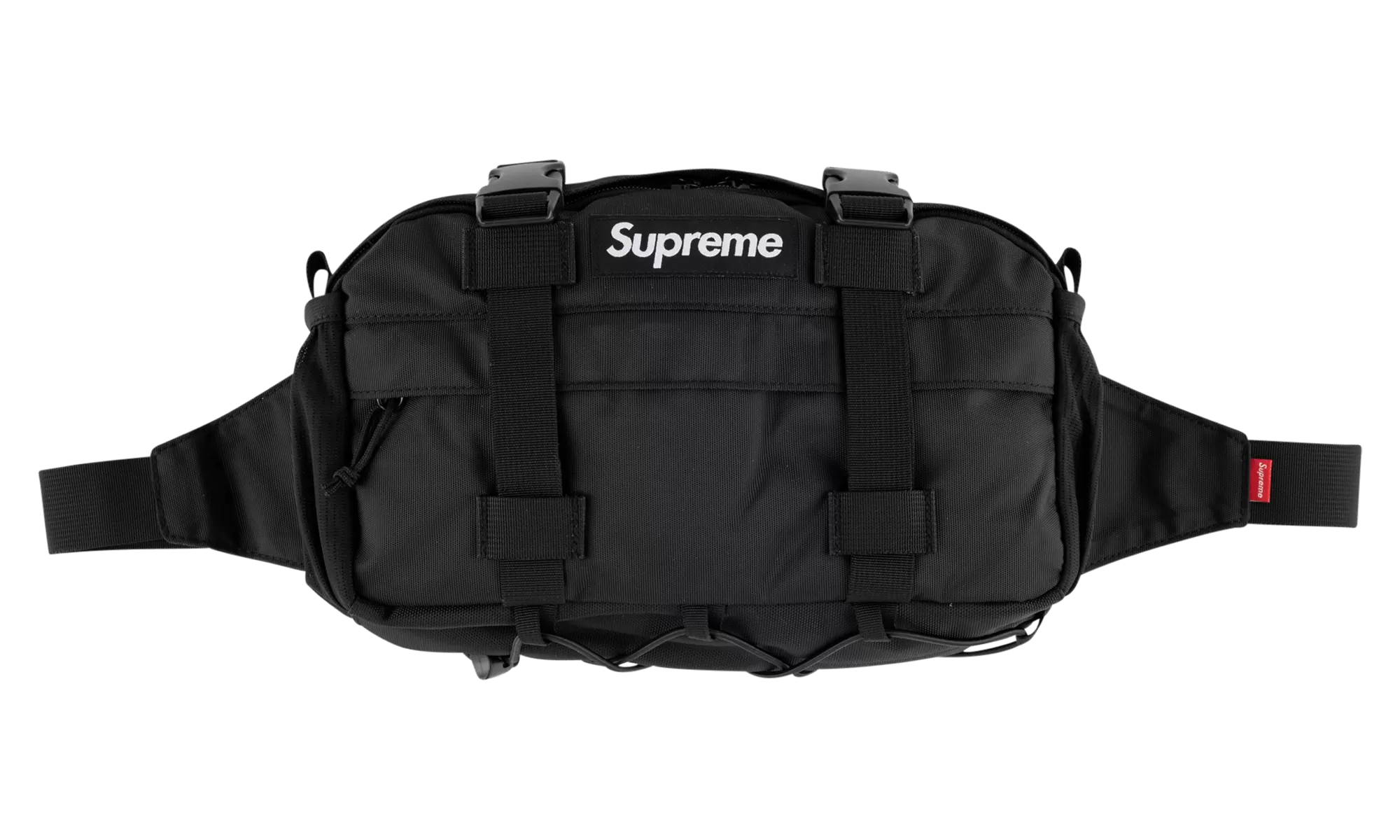 Supreme Large Waist Bag Black