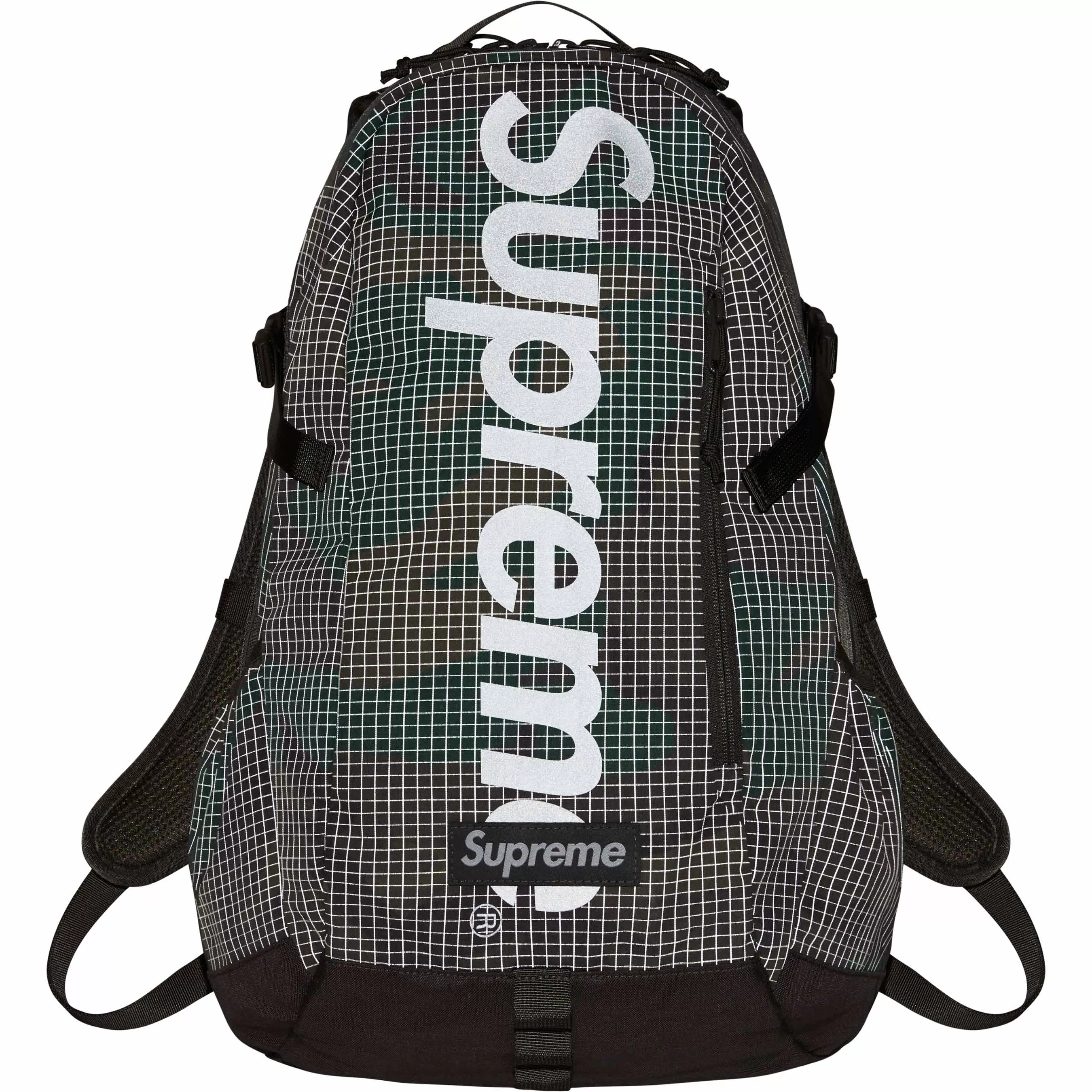 Supreme Reflective Backpack Camo