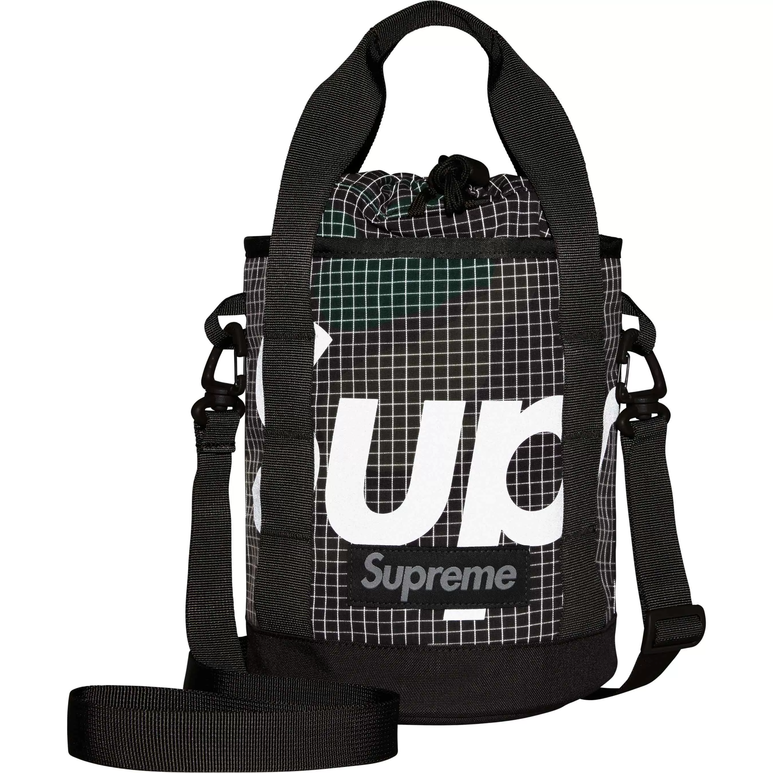 Supreme Reflective Cinch Bag Camo