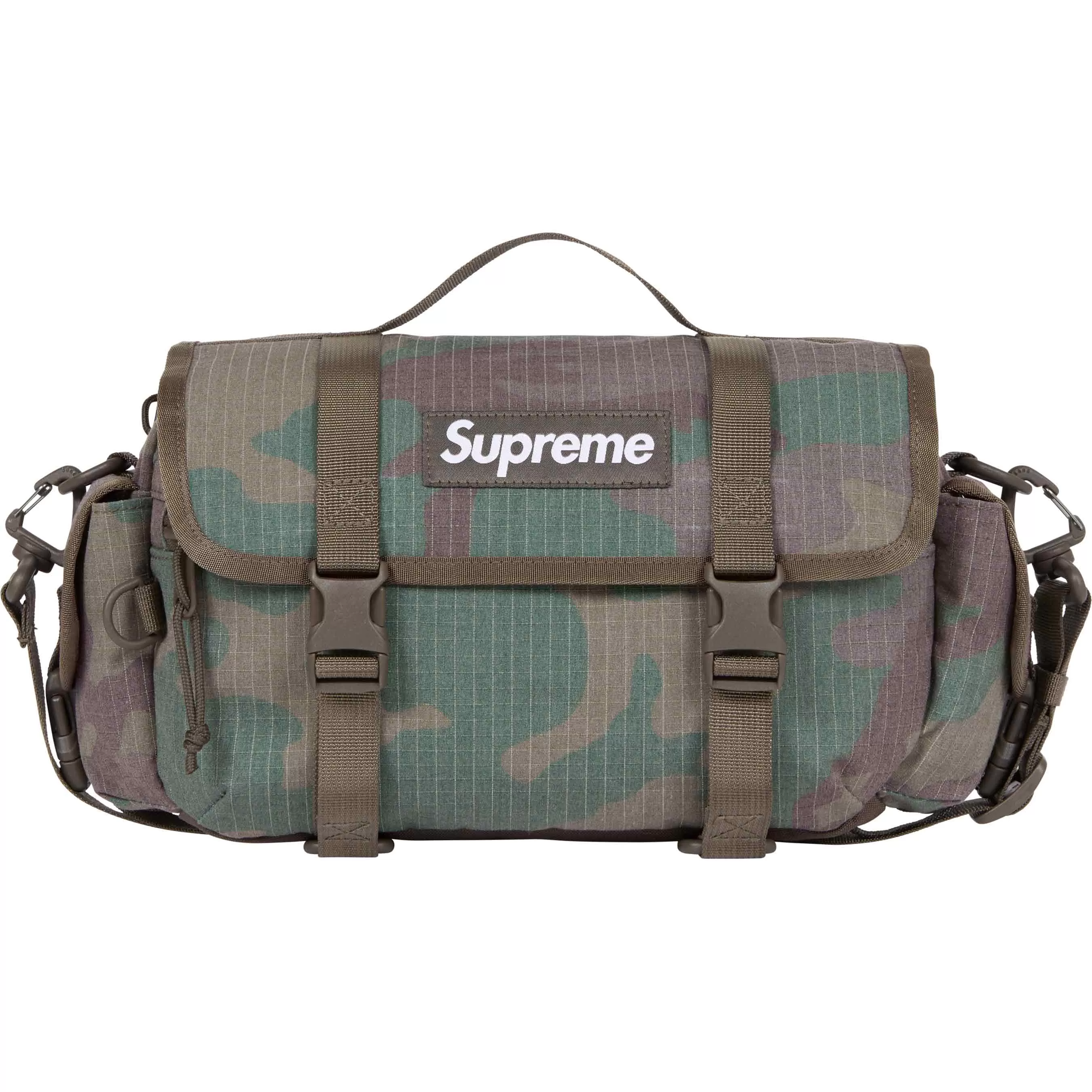 Supreme Reflective Mini Duffle Bag Camo