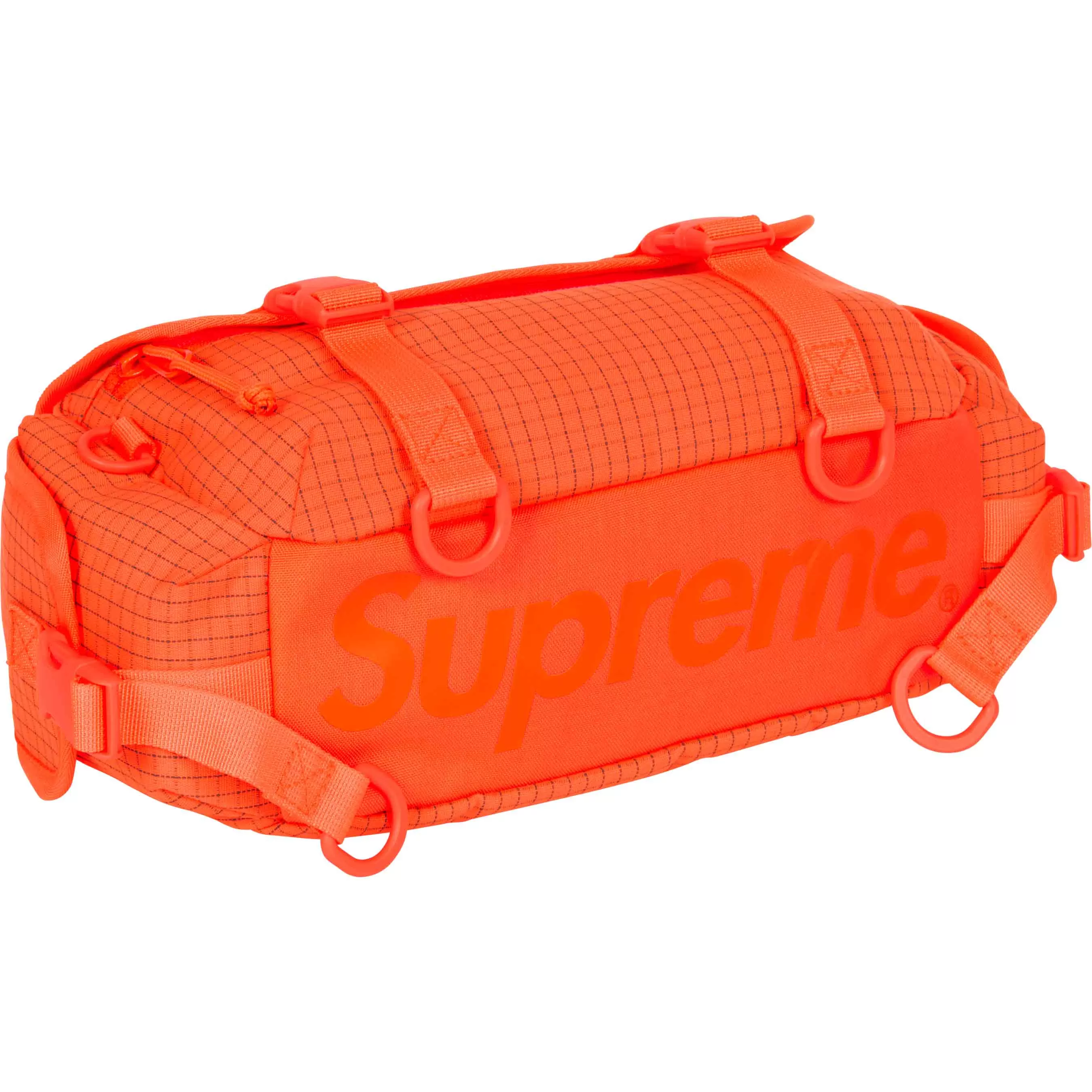 Supreme Reflective Mini Duffle Bag Orange