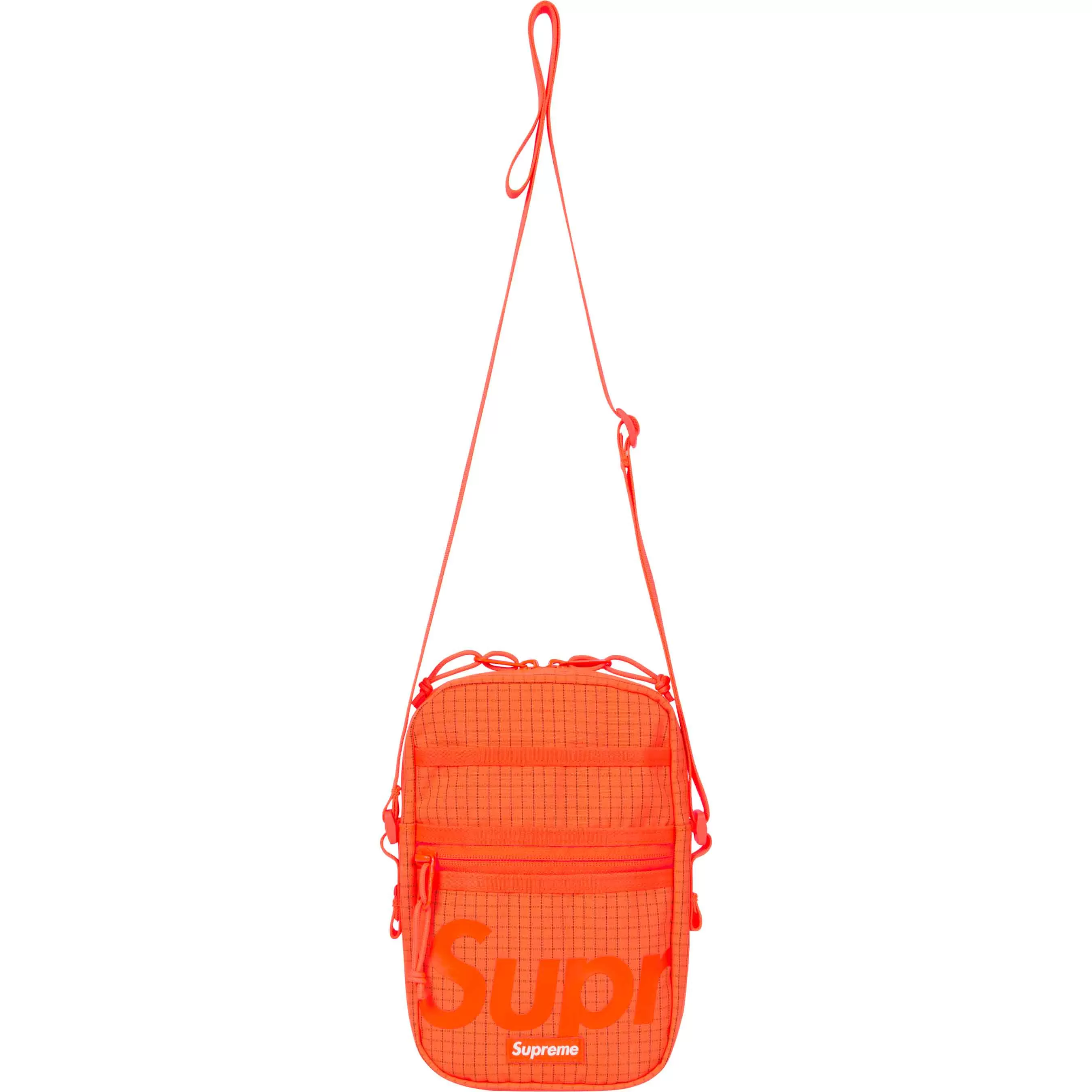 Supreme Reflective Shoulder Bag Orange