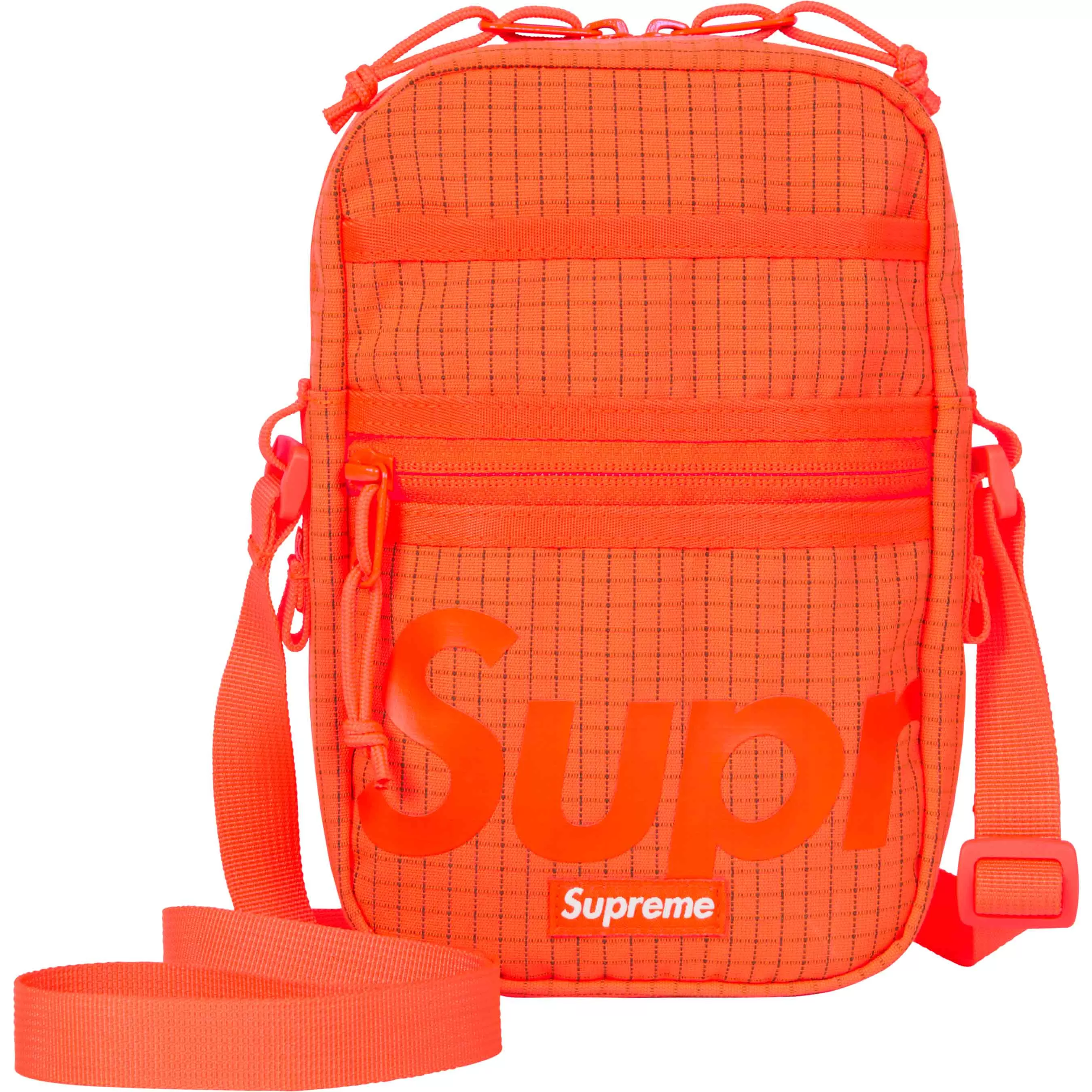 Supreme Reflective Shoulder Bag Orange