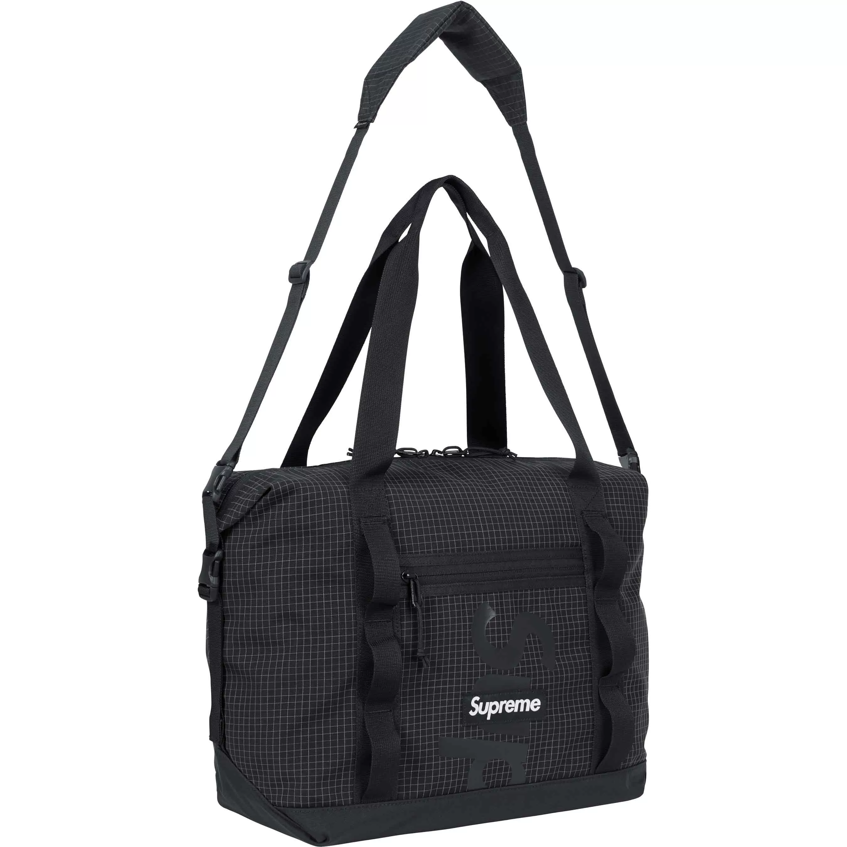 Supreme Reflective Tote Bag Black