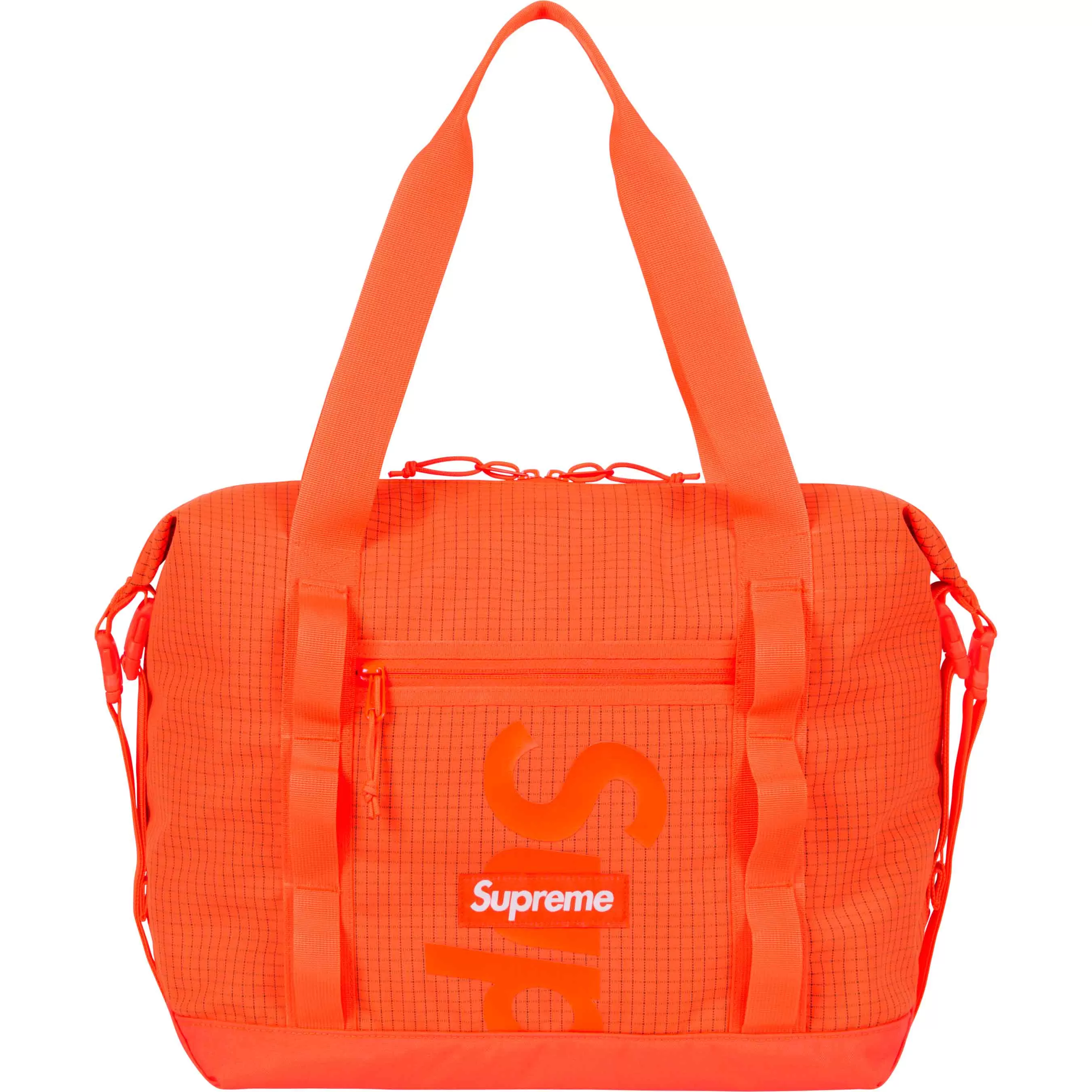 Supreme Reflective Tote Bag Orange