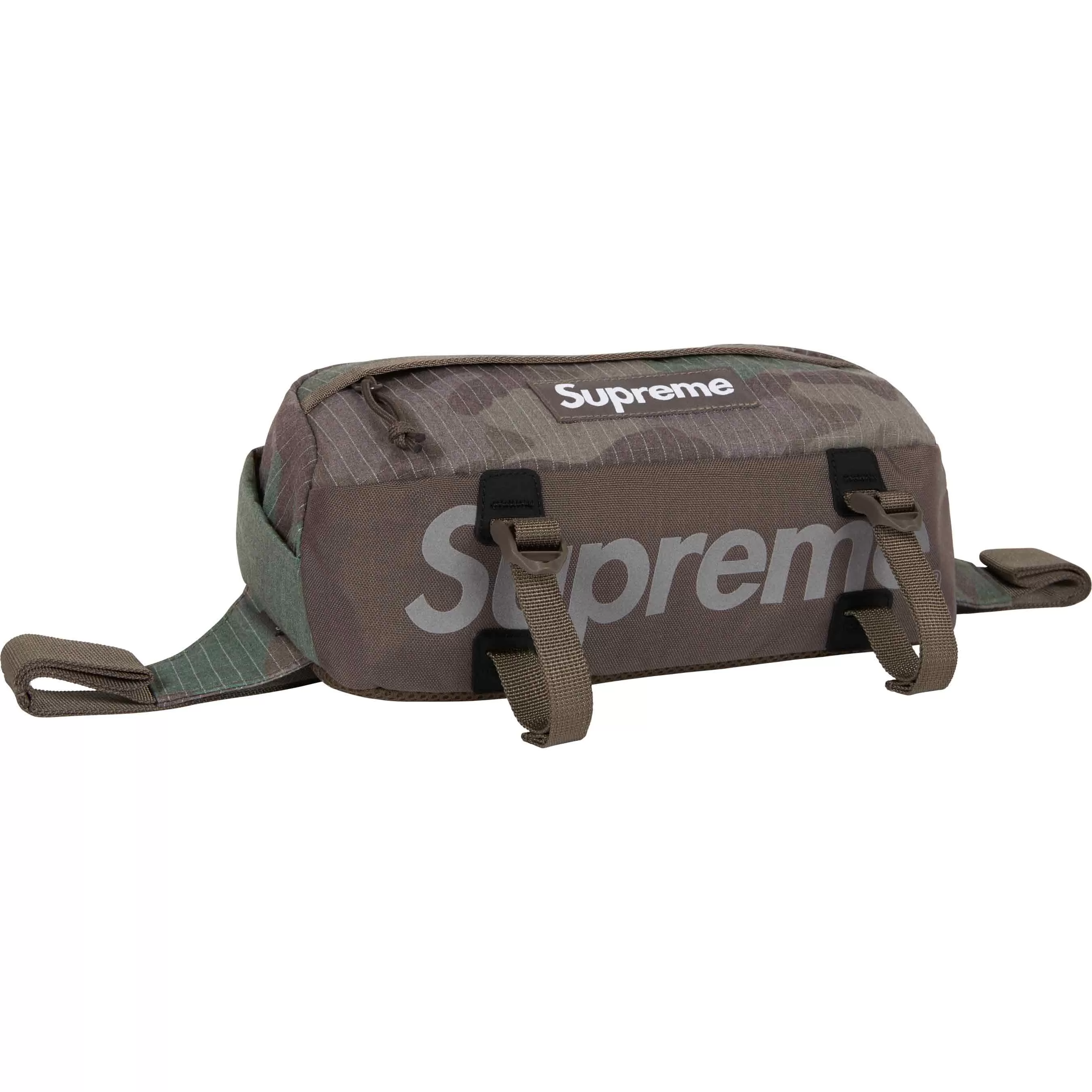 Supreme Reflective Waist Bag Camo