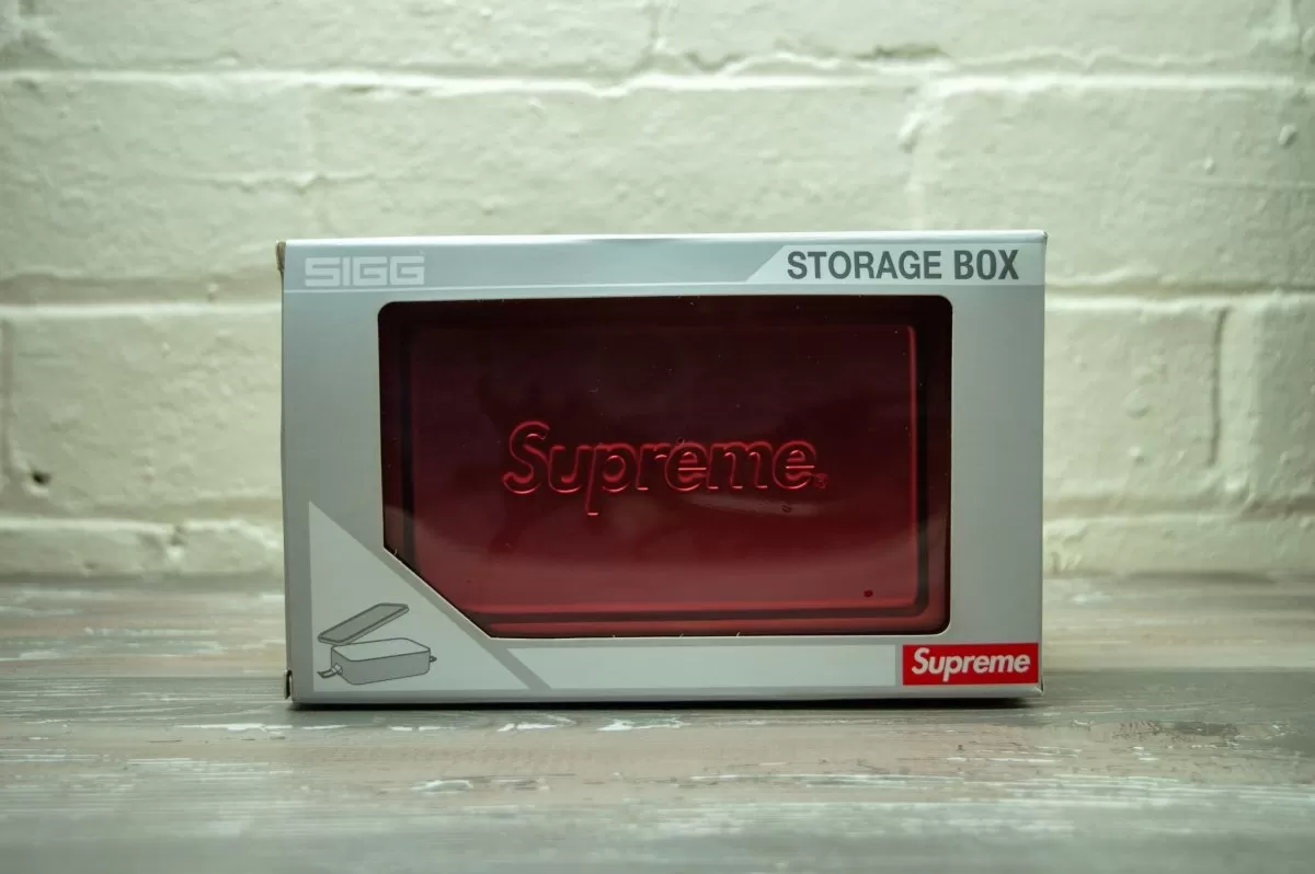 Supreme Sigg Storage Box Red Small