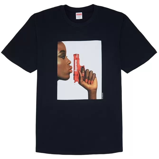 Supreme Water Pistol Tee Navy