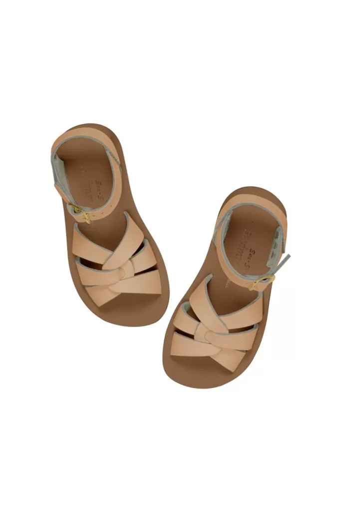 Swimmer Kids Sandals - Latte