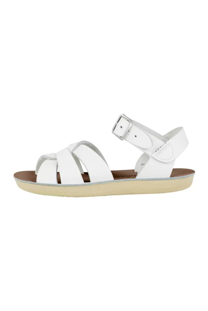 Swimmer Kids Sandals - White