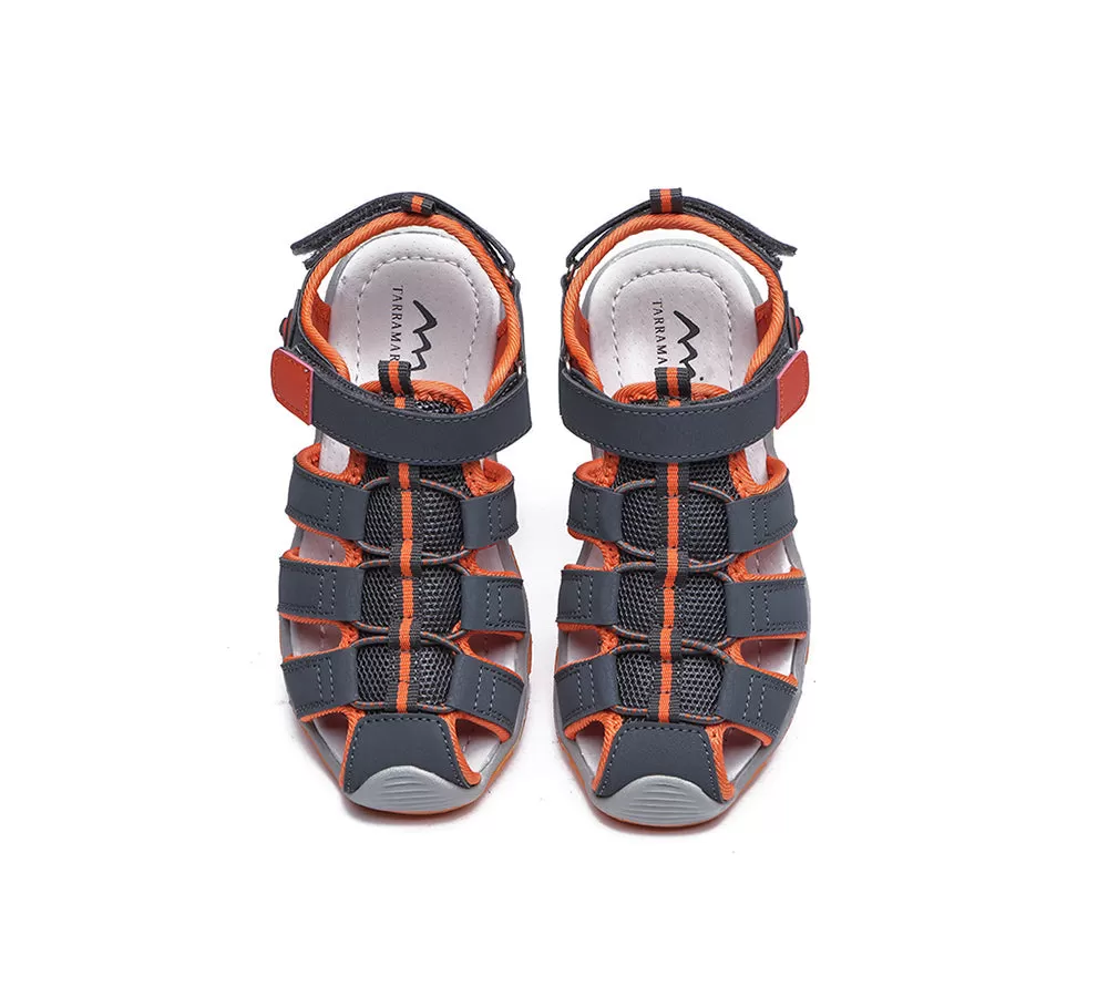 TARRAMARRA Kids Hook And Loop Roma Sporty Kids Sandals