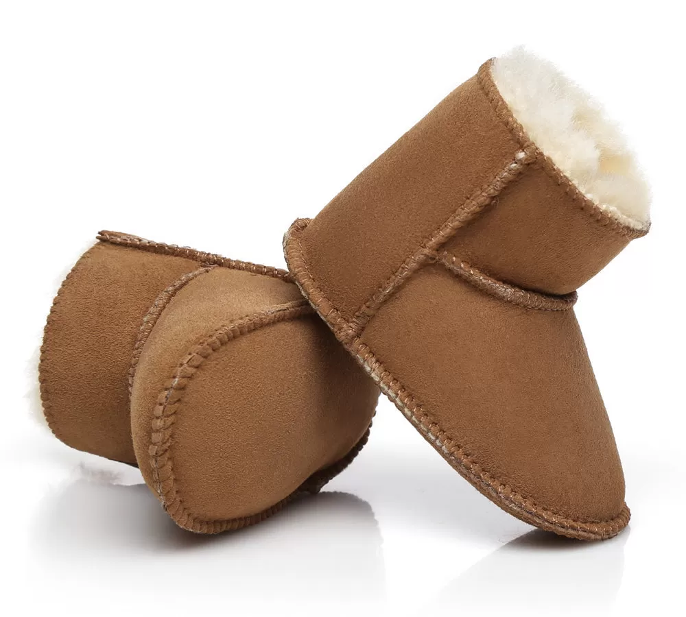 TARRAMARRA Premium Australian Sheepskin Baby Booties