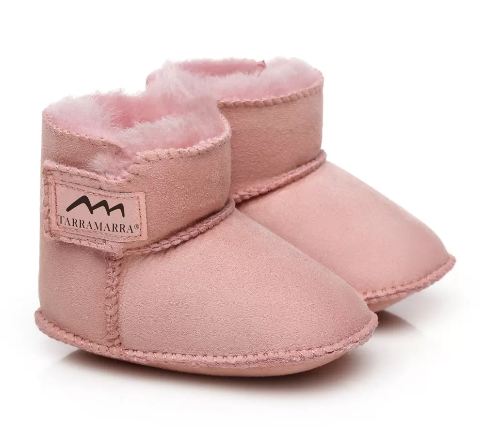 TARRAMARRA Premium Australian Sheepskin Baby Booties