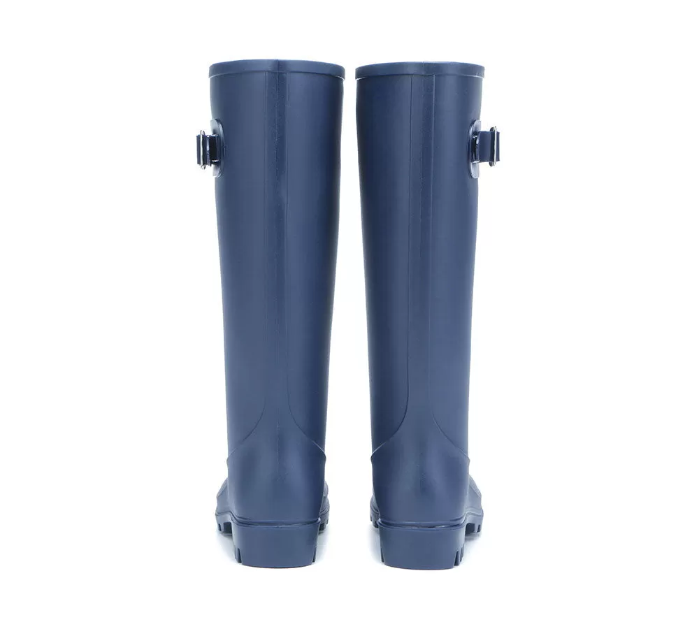 TARRAMARRA Rainboots ,Tall Gumboots Women Veronica With Wool Insoles