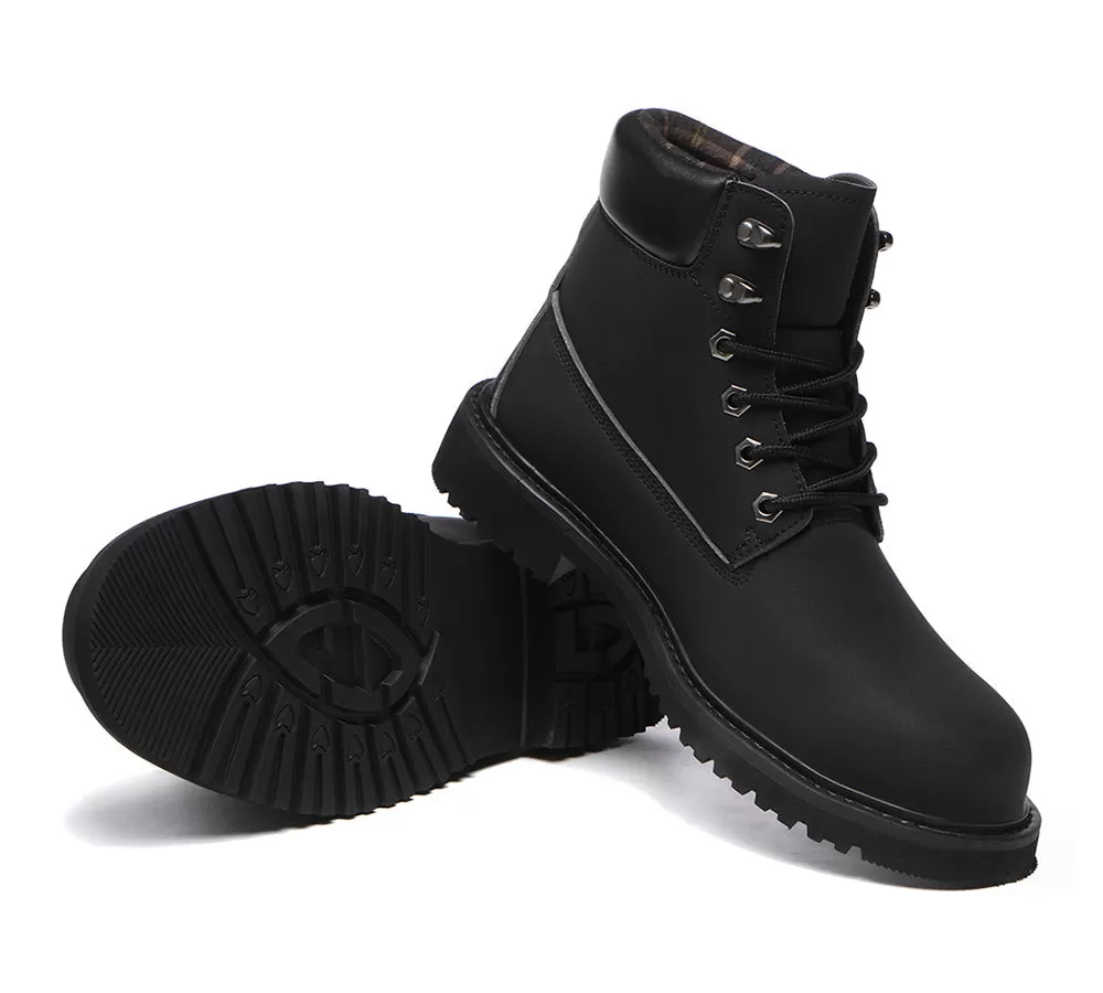 TARRAMARRA Work Safety Lace Up Boots Men Jaden