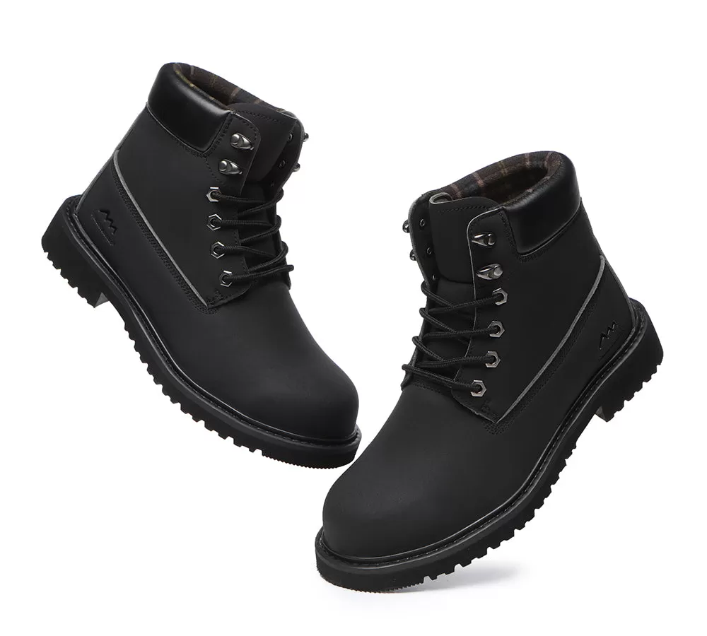 TARRAMARRA Work Safety Lace Up Boots Men Jaden