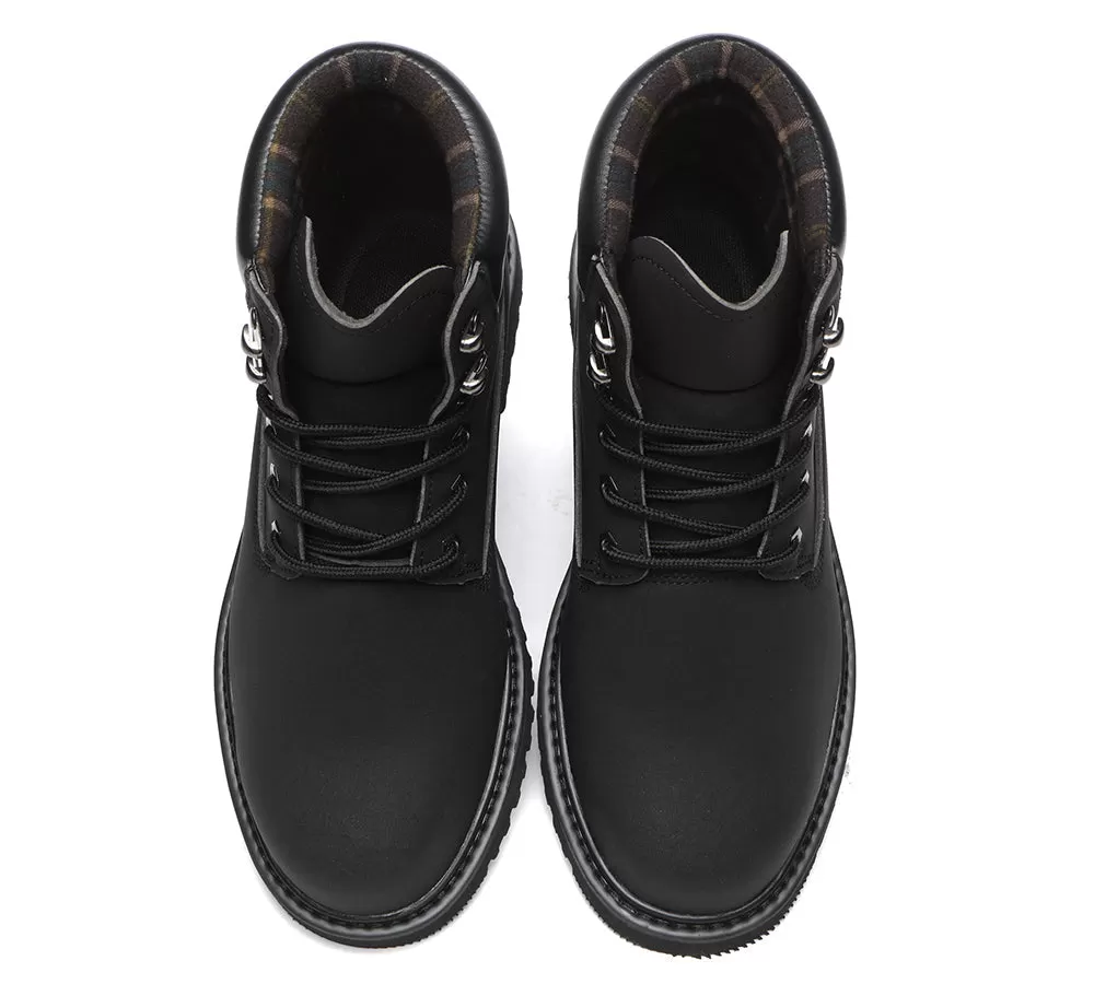 TARRAMARRA Work Safety Lace Up Boots Men Jaden