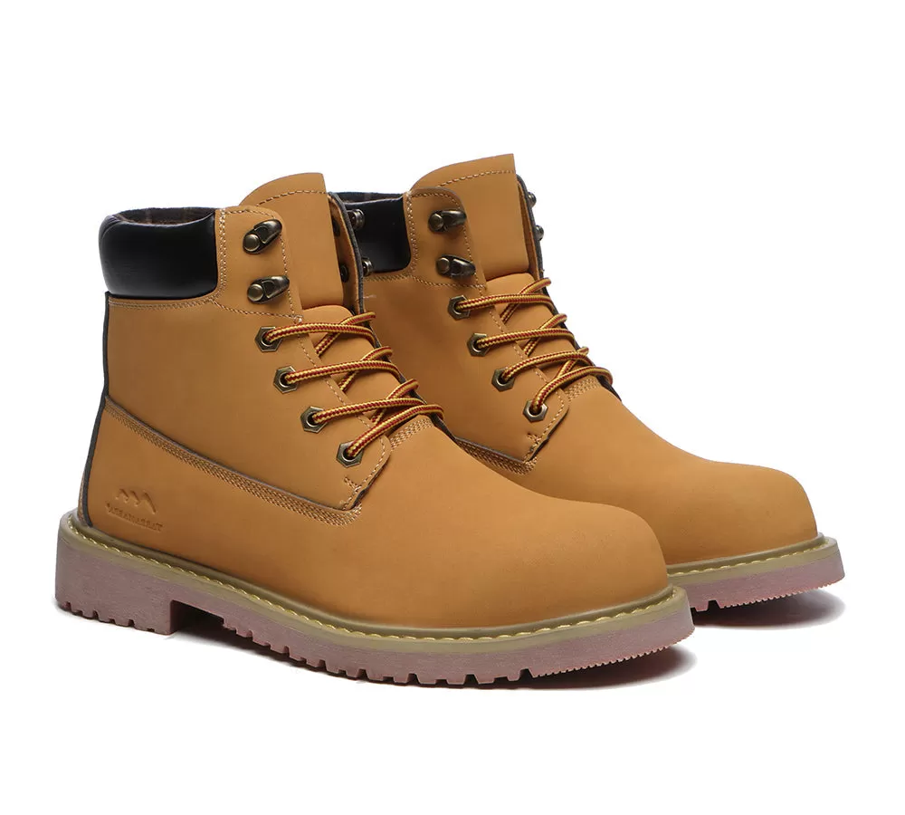 TARRAMARRA Work Safety Lace Up Boots Men Jaden