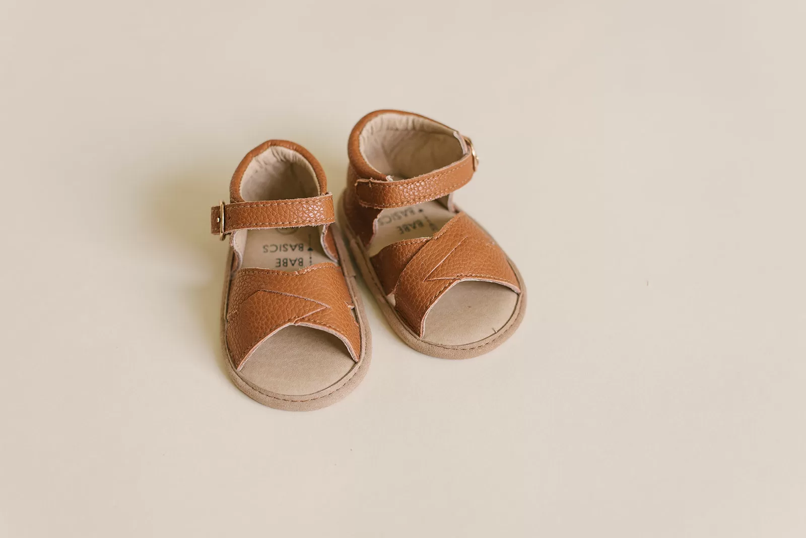 Tawny Leather Sandals