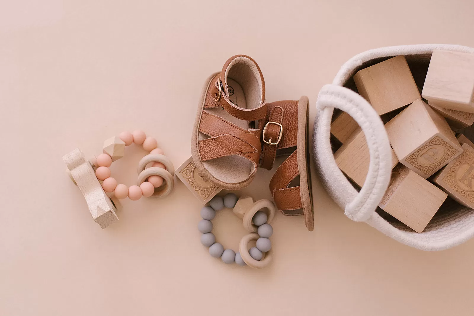 Tawny Leather Sandals