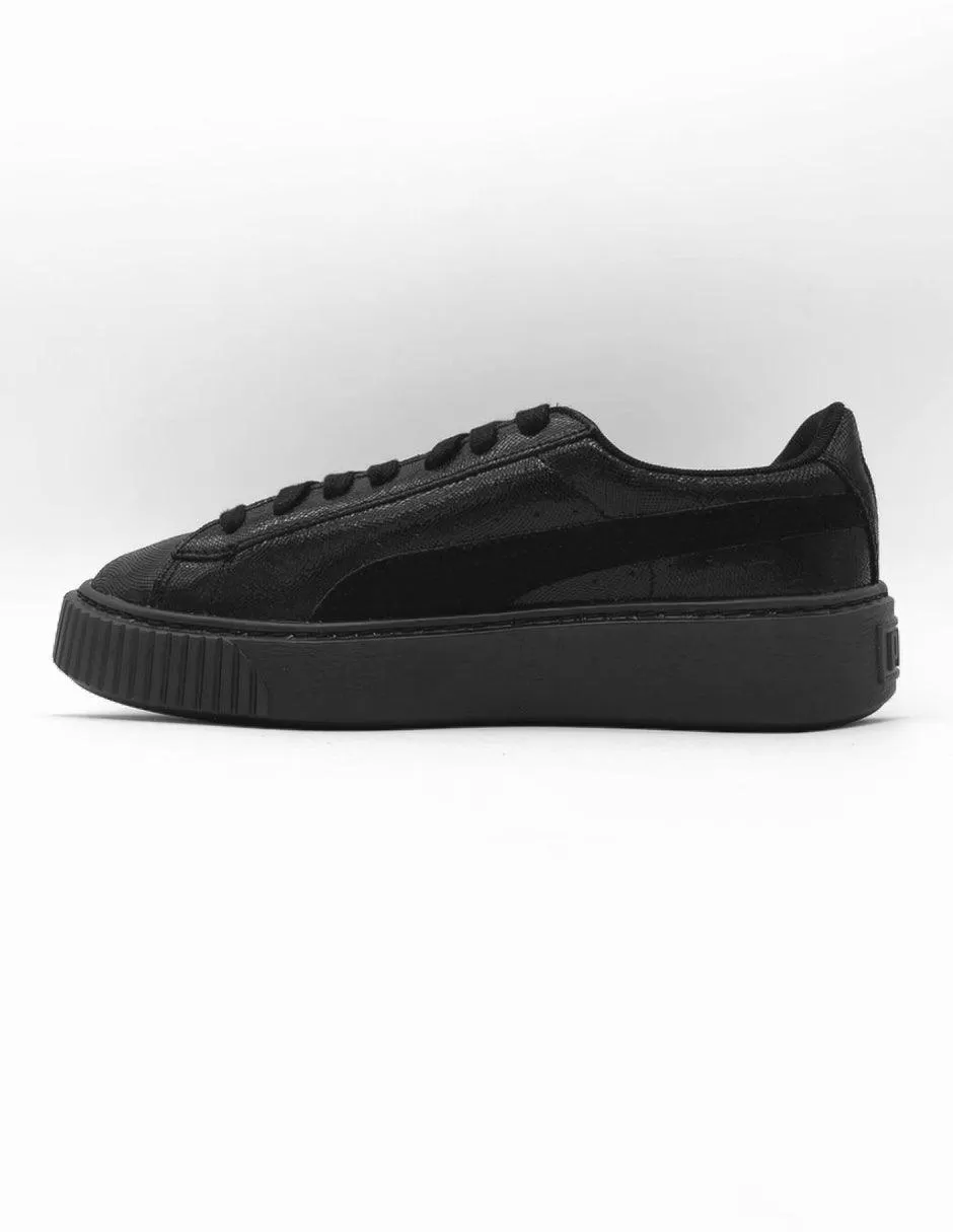 Tenis Puma Basket Platform Para Dama