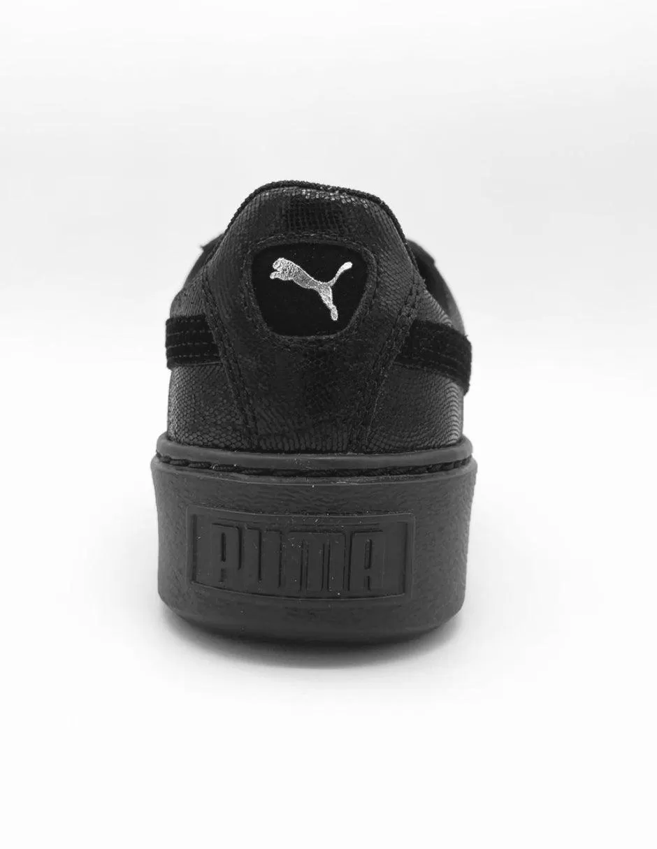 Tenis Puma Basket Platform Para Dama