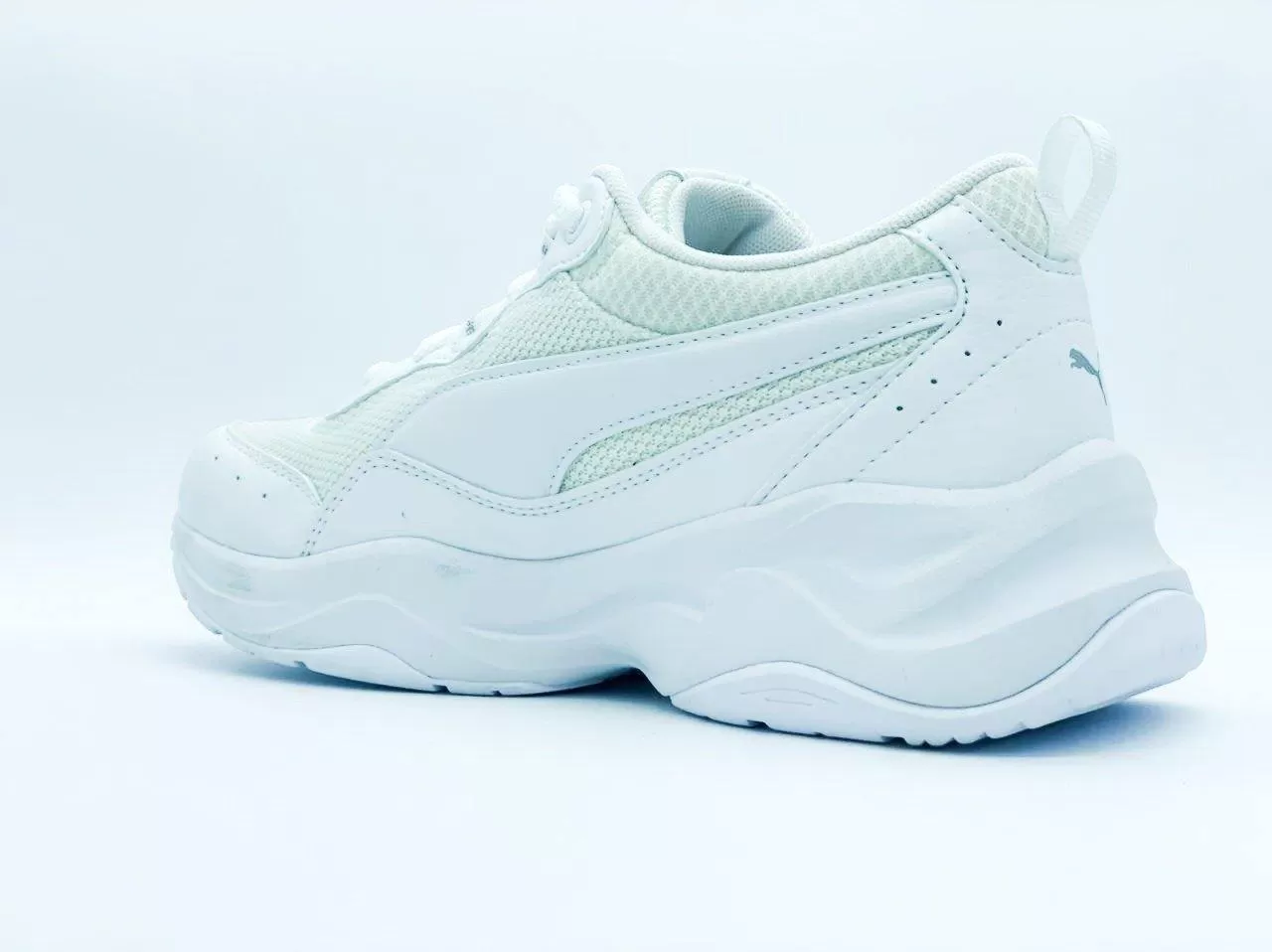 Tenis Puma Cilia Para Dama Blanco