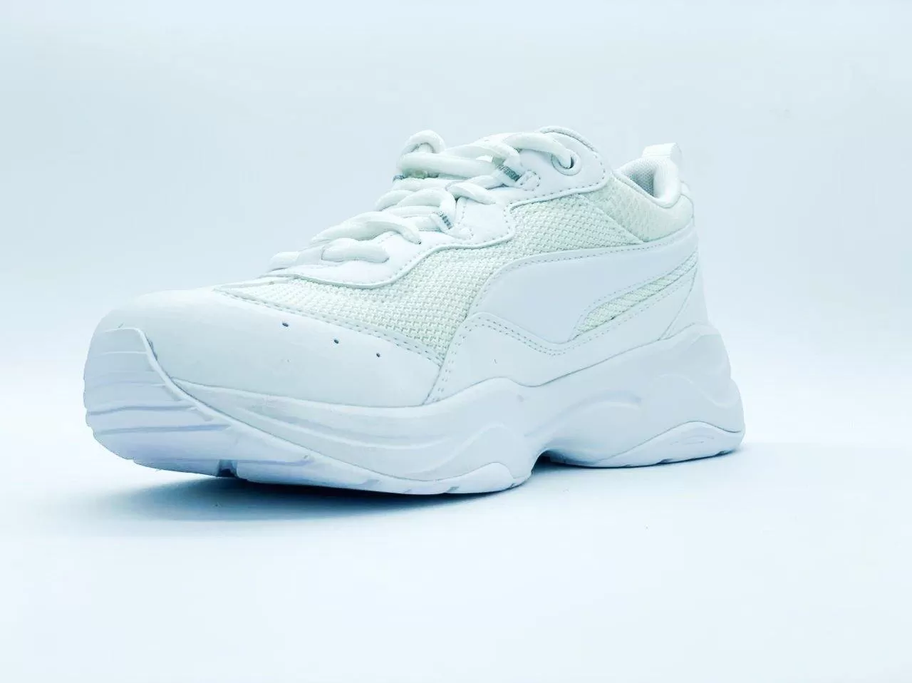 Tenis Puma Cilia Para Dama Blanco