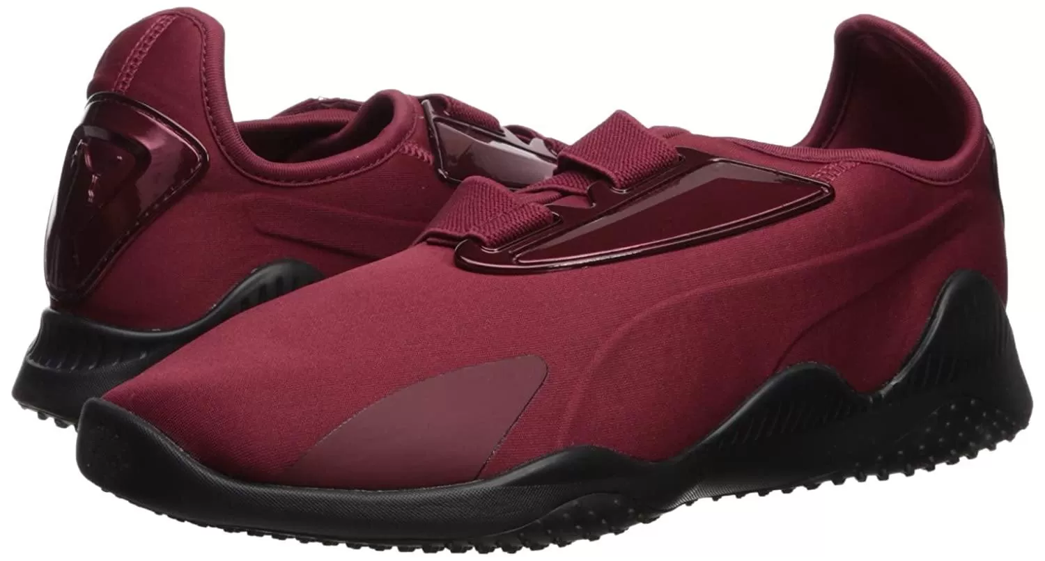 Tenis Puma Mostro Para Caballero Tinto