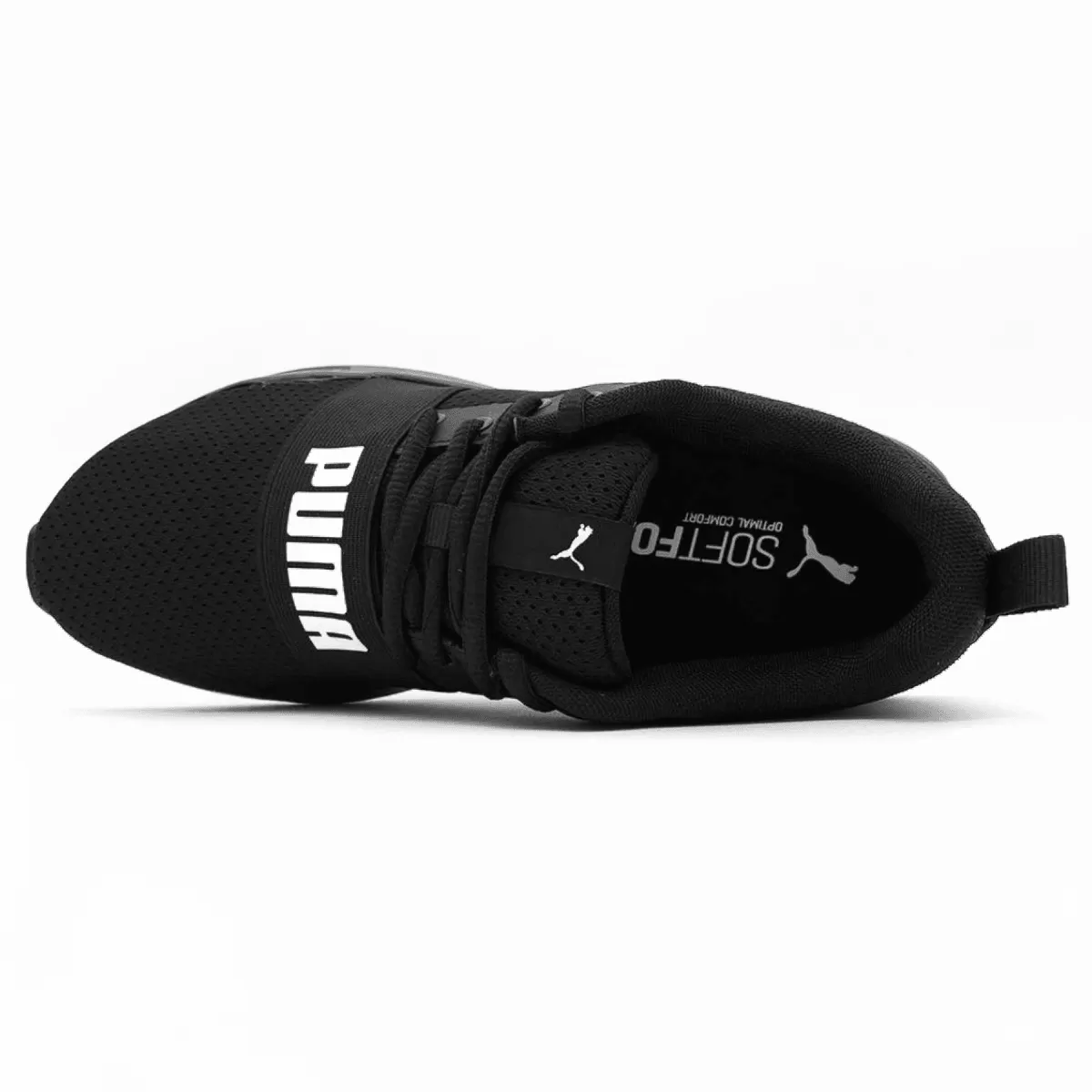 Tenis Puma Wired Run Negro Para Dama