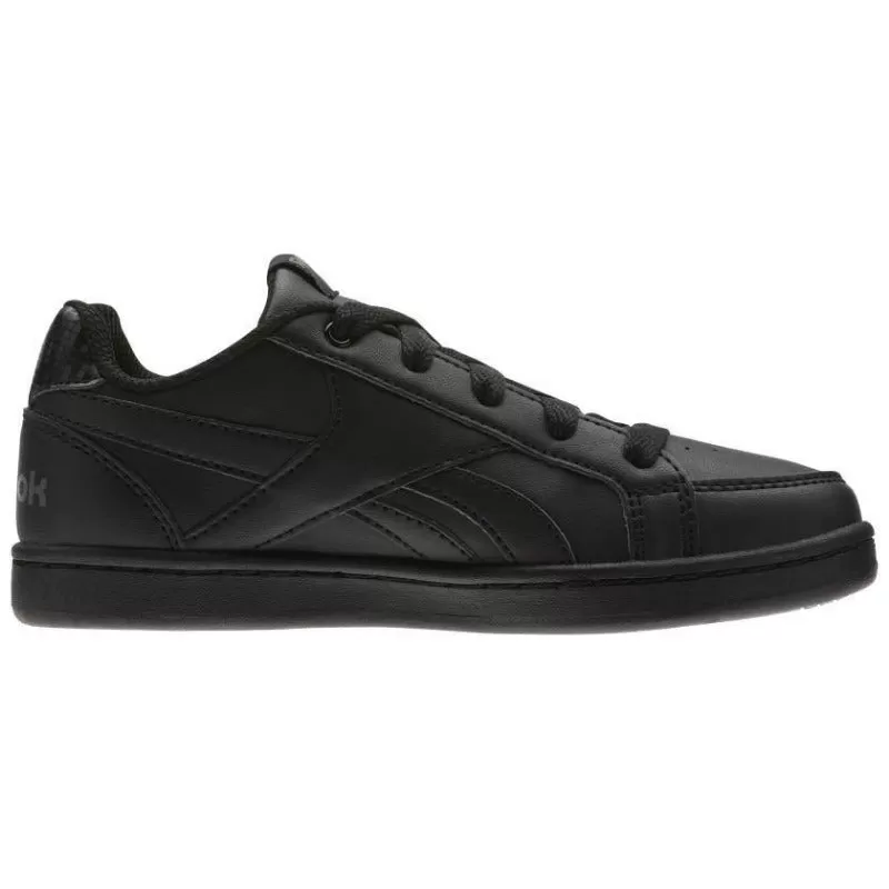 Tenis Reebok Royal Prime Para Nio Negro