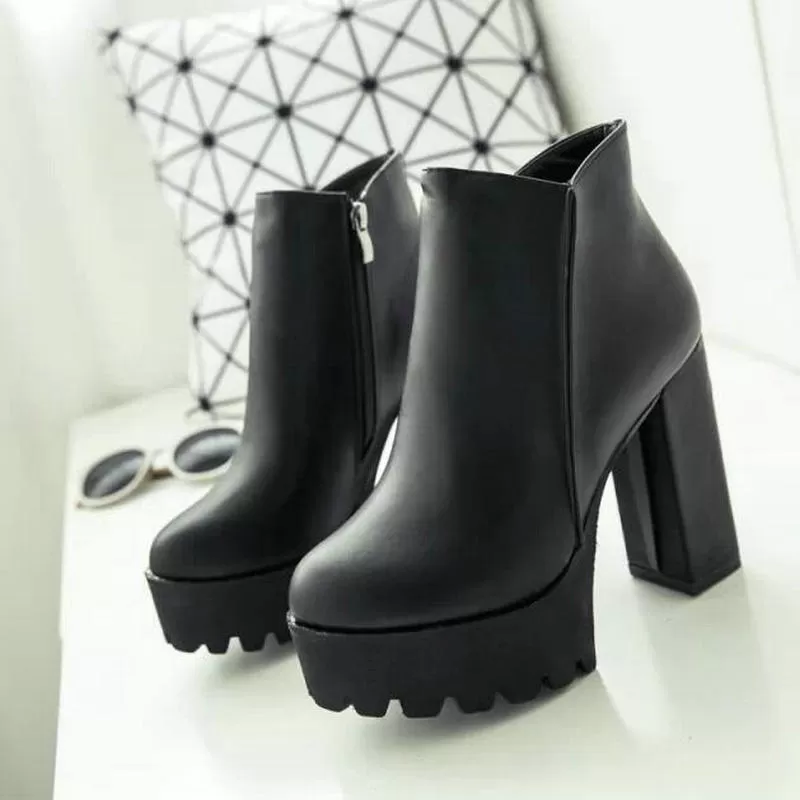 The Darkling Ankle Boots